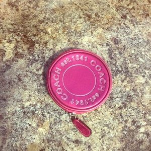 Coach coin purse